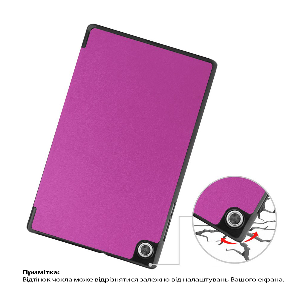 Чохол до планшета BeCover Smart Case Lenovo Tab One / Tab K9 8.7" 2025 (TB305XU/FU) Purple (713747) - зображення 3