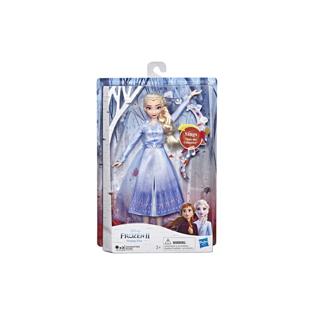 Лялька Hasbro Співоча Frozen Крижане серце 2 Ельза (E5498_E6852) - зображення 4