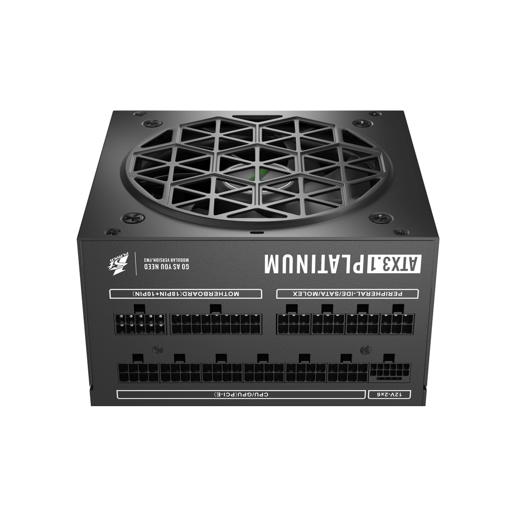 Блок живлення 1stPlayer 1000W (NGDP-PLT-1000-BK-EU) - зображення 4