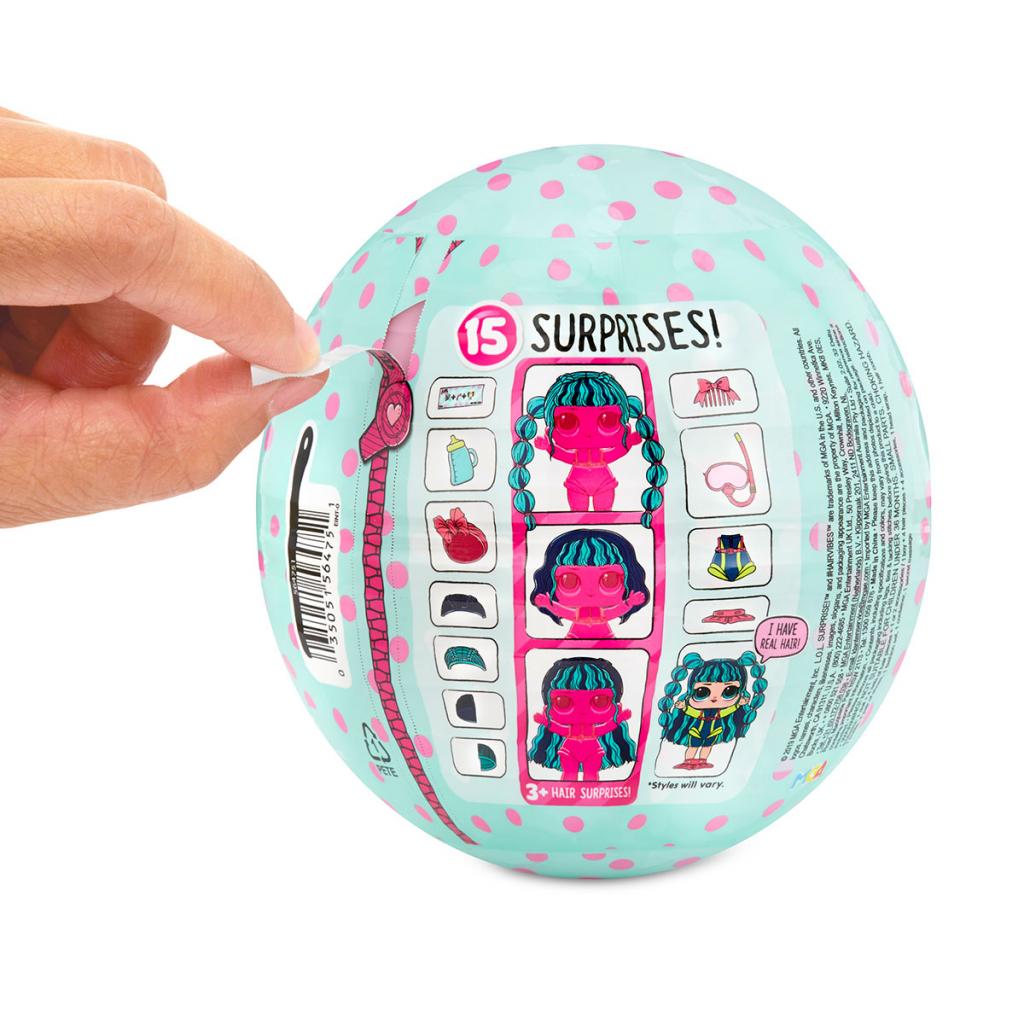 Лялька L.O.L. Surprise! S6 W1 Hairvibes Модні зачіски (564744-W1) - зображення 2