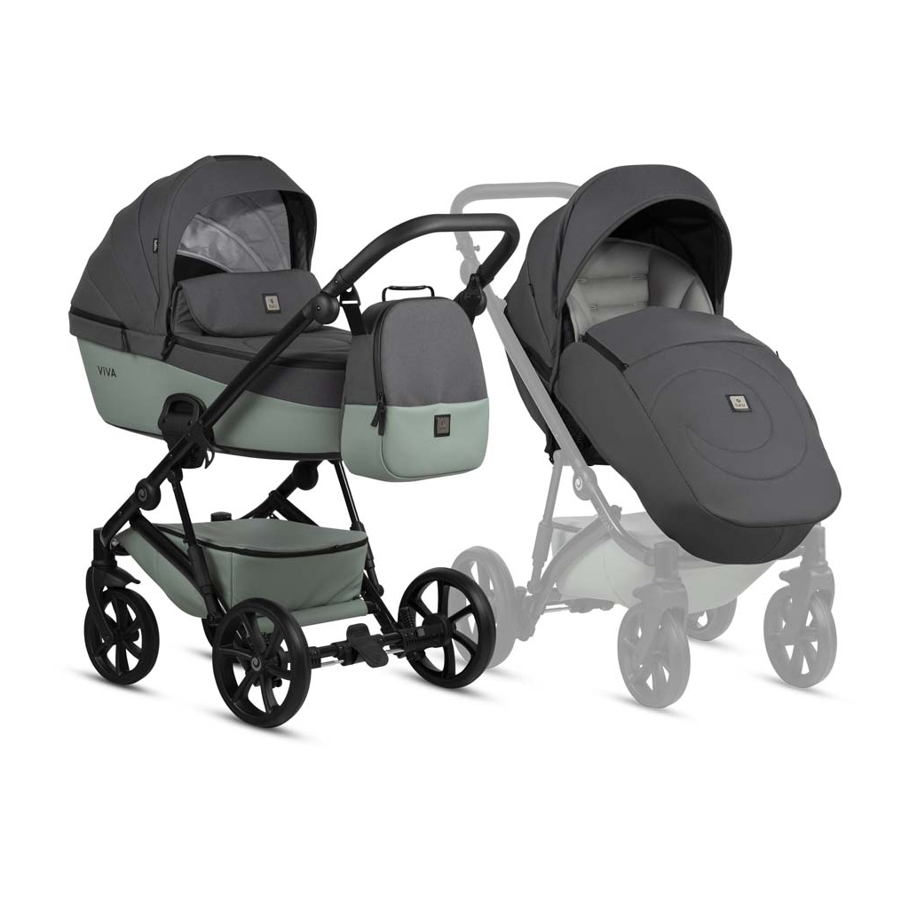 Коляска TUTIS VIVA5 Essential Sage (1452039) - зображення 1