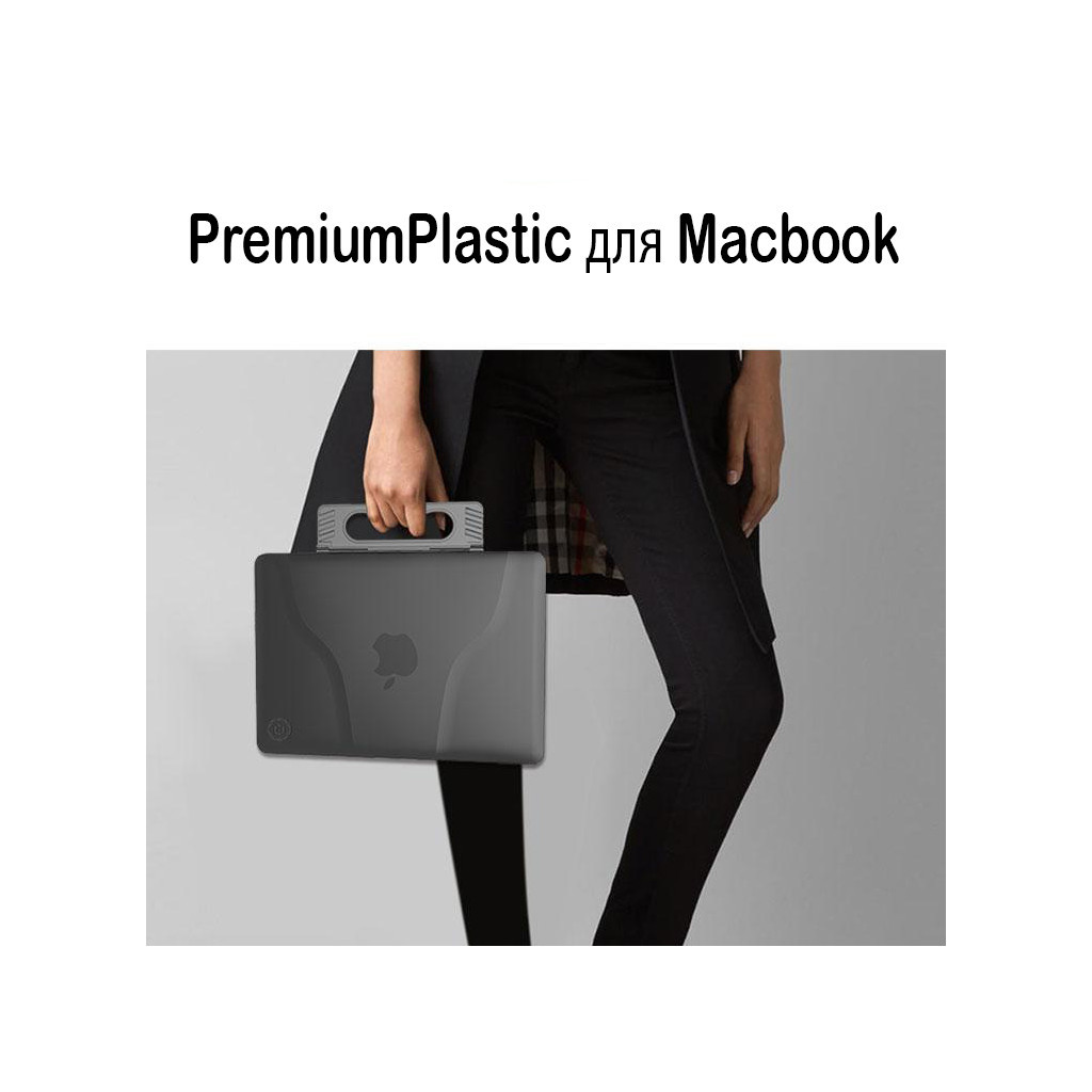 Чохол до ноутбука BeCover 13.3" Macbook Air M1 A1932/A2337 PremiumPlastic Green (708882) - зображення 3