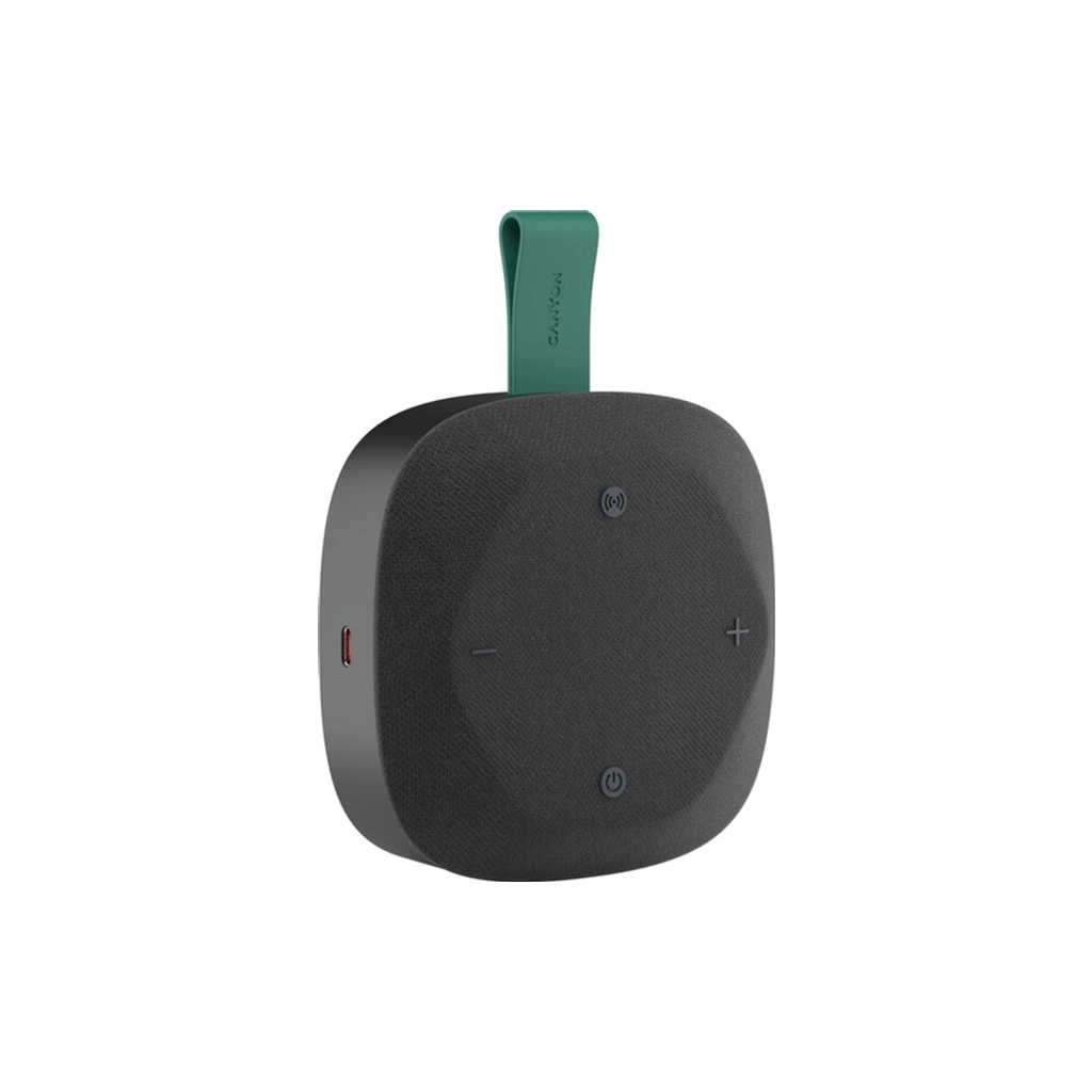 Акустична система Canyon HEXAGON 10 Black/Green (CNE-CBTSP10BG) - зображення 3