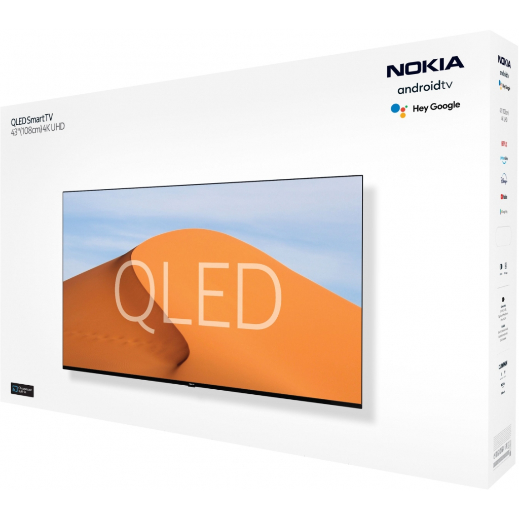 Телевізор Nokia QLED 4300D - зображення 4