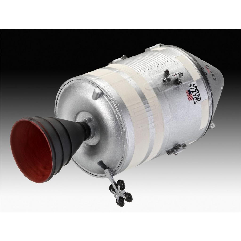 Збірна модель Revell Модулі Колумбія і Орел місії Аполлон 11 (RVL-03700) - зображення 5