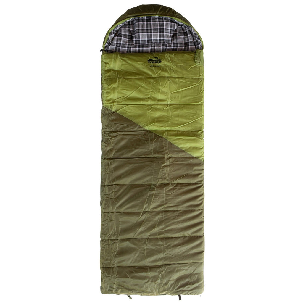 Спальний мішок Tramp Kingwood Regular Olive/Grey R (UTRS-053R-R) - зображення 1