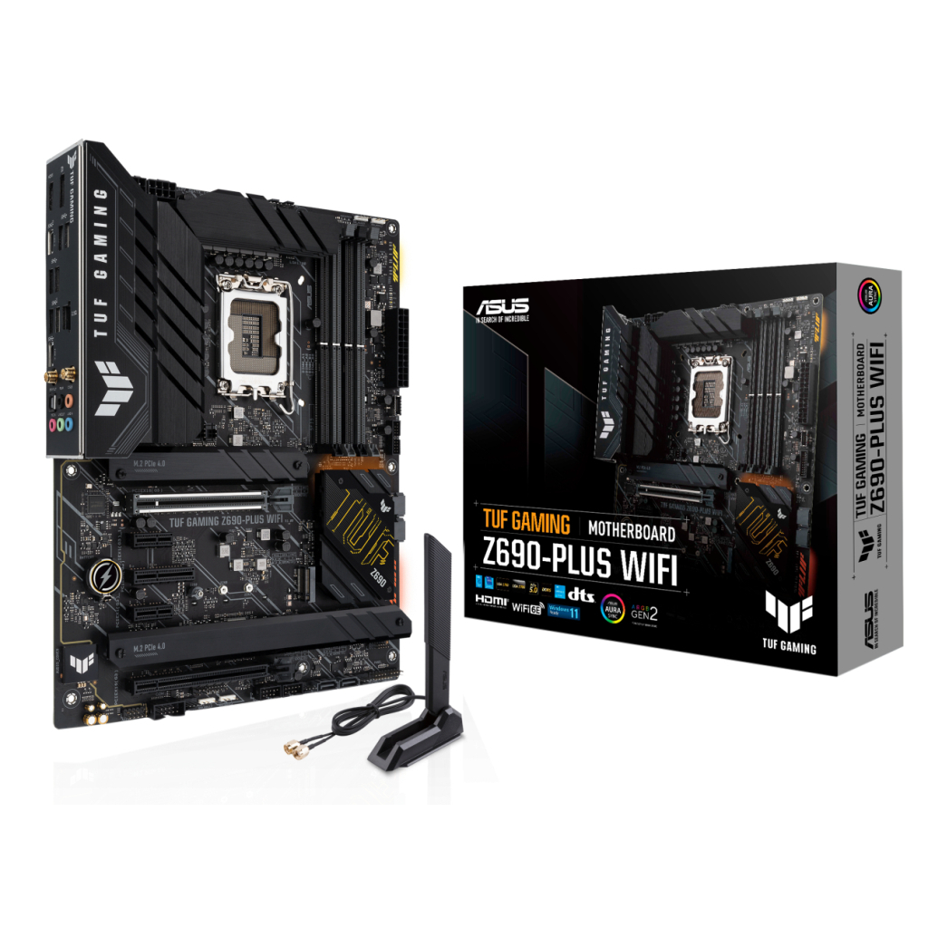 Материнська плата ASUS TUF GAMING Z690-PLUS WIFI - зображення 1