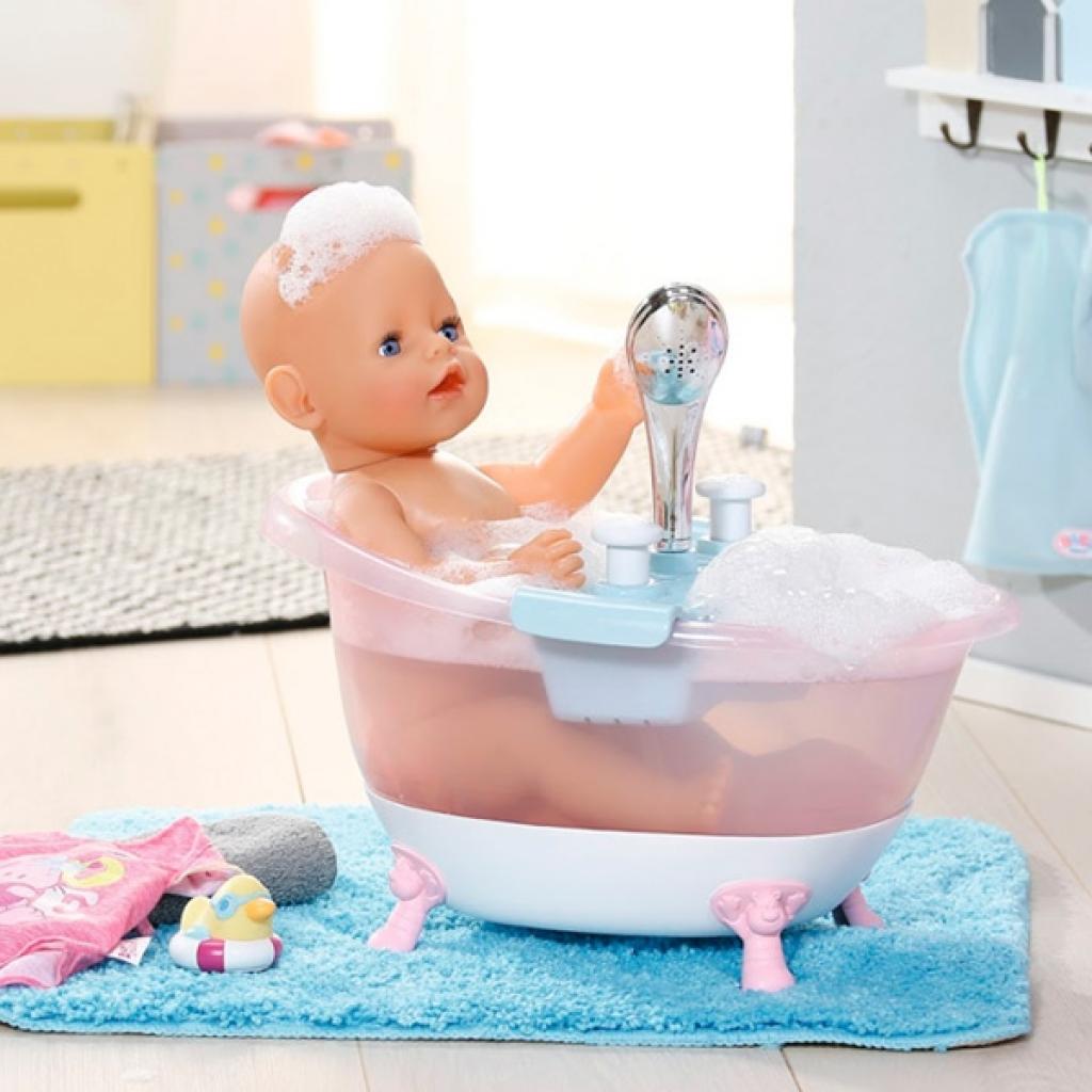 Аксесуар до ляльки Zapf Интерактивная ванночка Веселое купание (822258) - зображення 3
