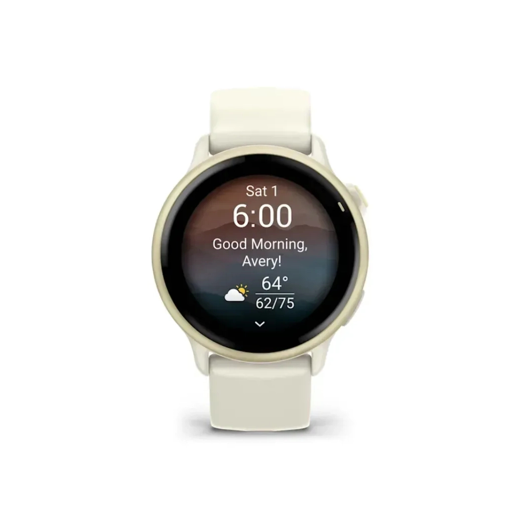 Смарт-годинник Garmin vivoactive 6, Bone/Lunar Gold, GPS смарт-годинник (010-02985-01) - зображення 7