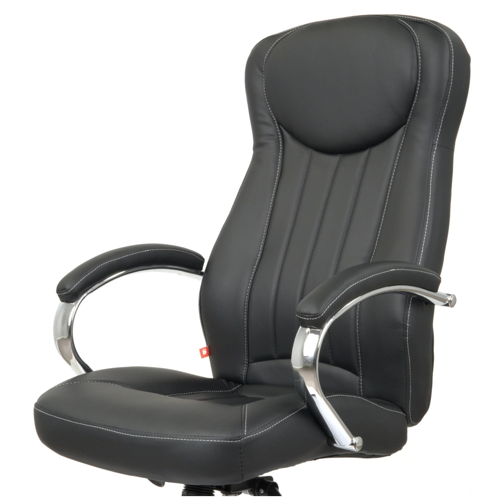 Офісне крісло Аклас Вігор ANF Чорний (PU Black) (00161492) - зображення 6