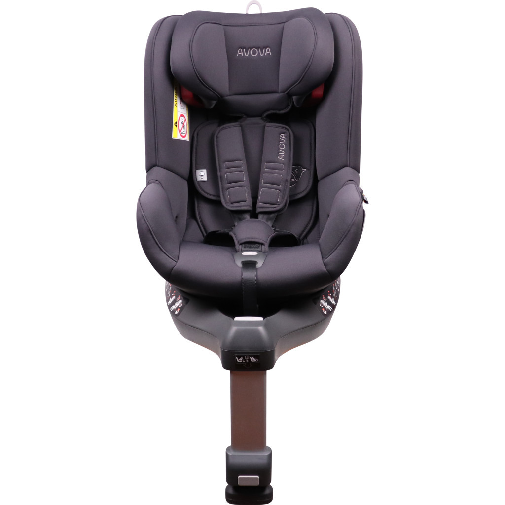 Автокрісло Avova Swan-Fix 0-25 кг Koala Grey (4260621466128) - зображення 7