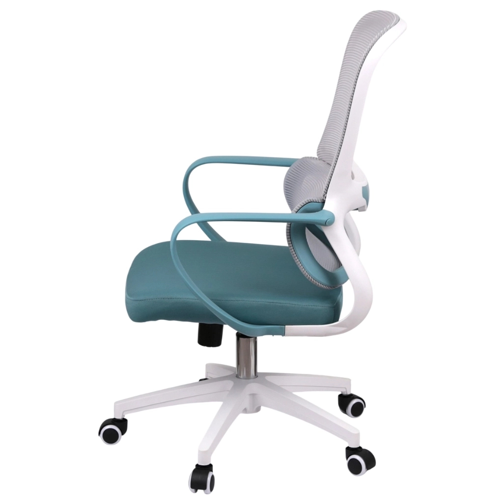 Офісне крісло Аклас Мальва WT Tilt Синій (Блакитний/Сірий) (00164168) - зображення 3