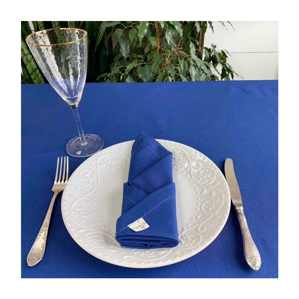 Серветка на стіл Прованс Синя 35х45 см (17636) - зображення 3