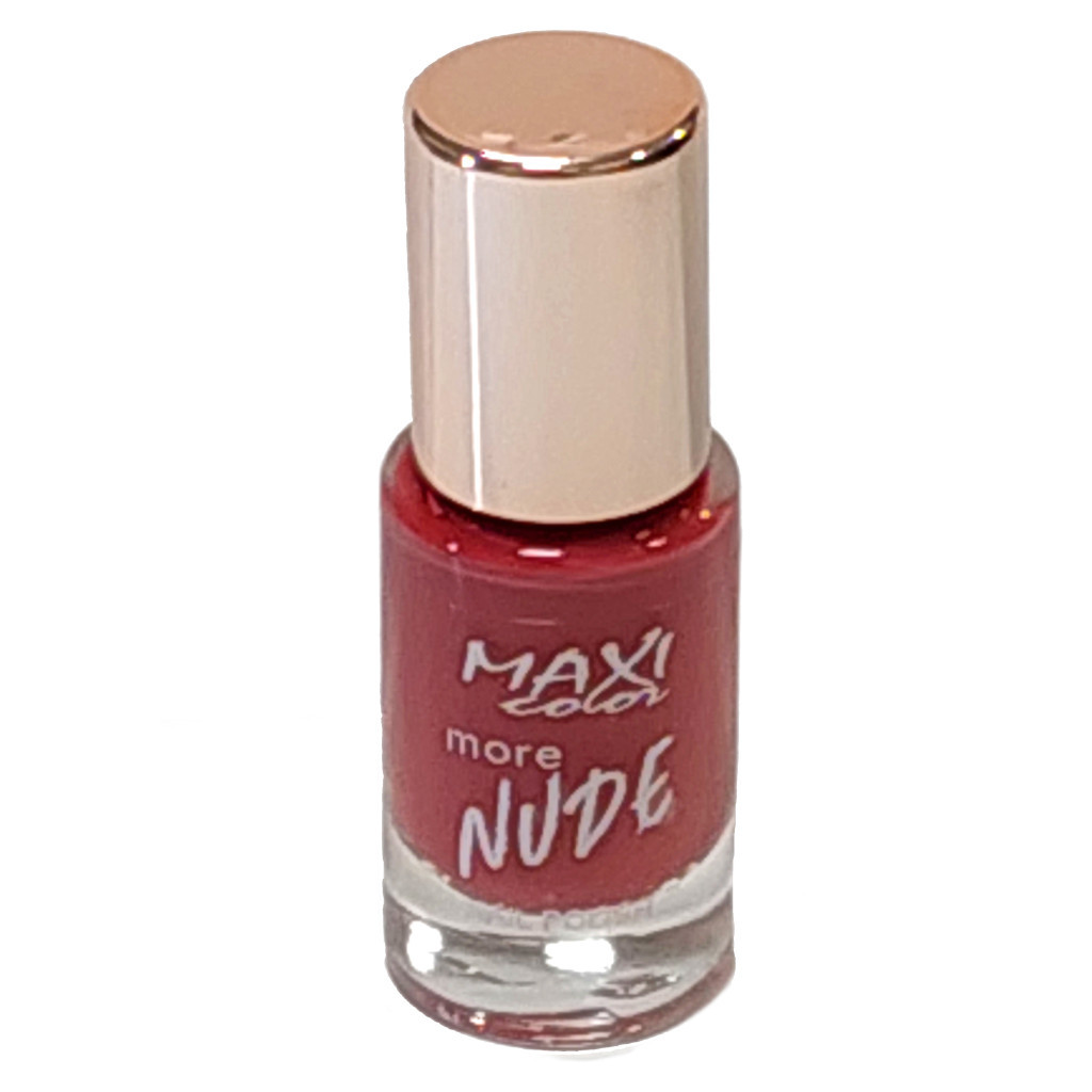 Лак для нігтів Maxi Color More Nude Nail Polish 08 (4823097120477) - зображення 1