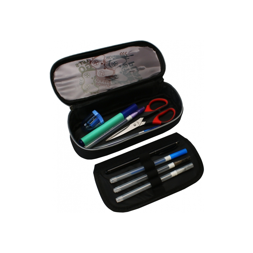 Пенал Cool For School 1 відділення Чорний (CF87226) - зображення 2