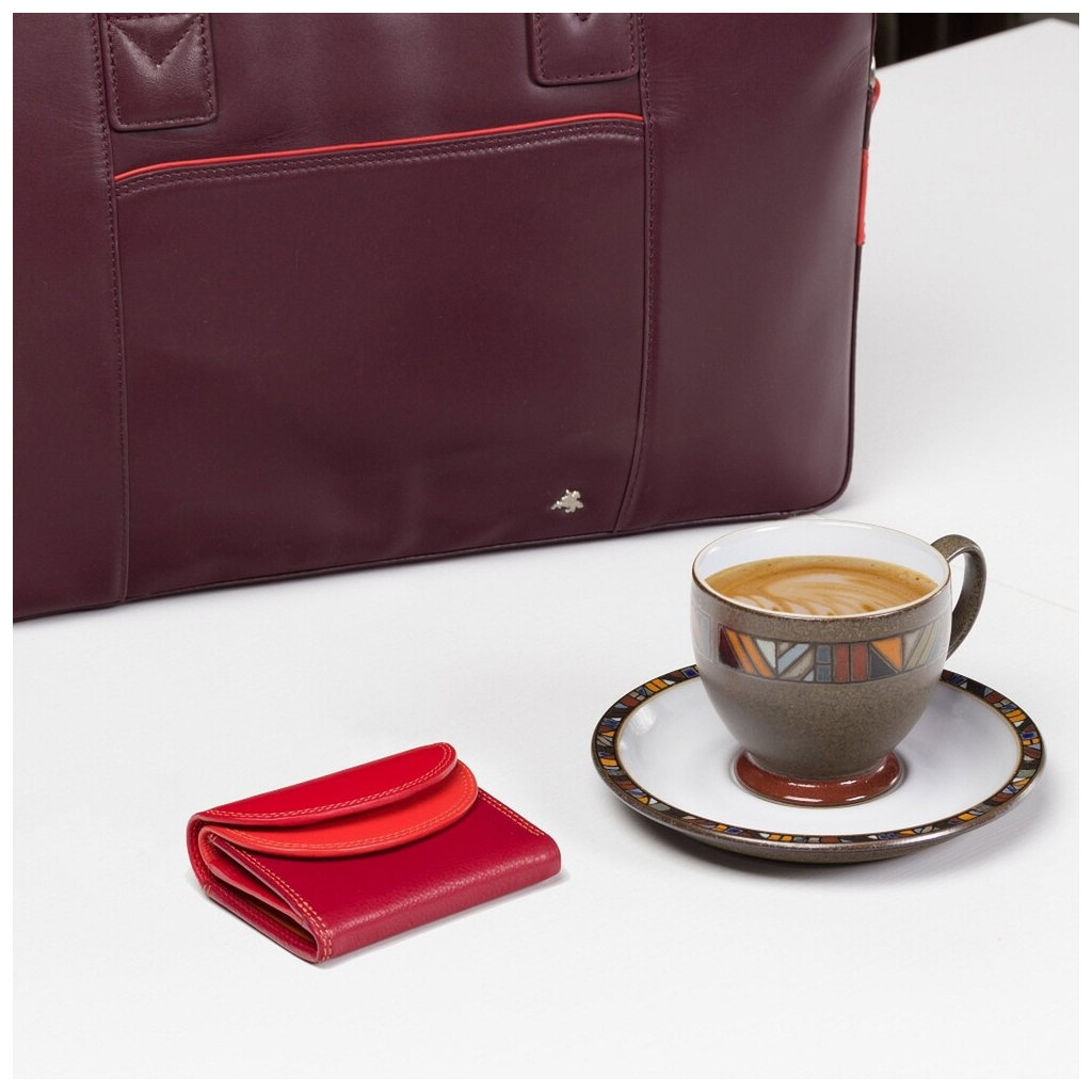 Гаманець Visconti RB126 Zanzibar Red Multi (RB126 RED M) - зображення 7