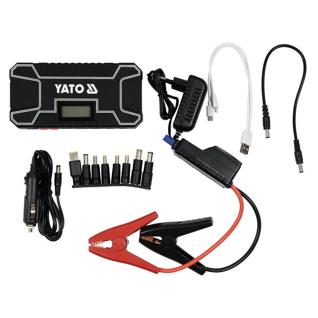 Пуско зарядний пристрій Yato YT-83082 - зображення 3
