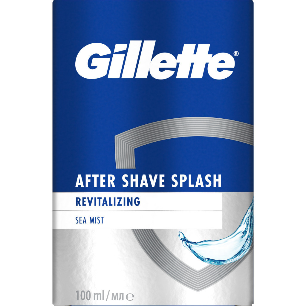 Лосьйон після гоління Gillette Series Sea Mist Відновлюючий 100 мл (7702018620265) - изображение 2