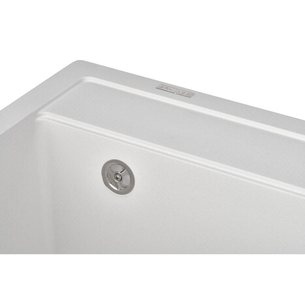 Мийка кухонна GRANADO LERIDA white (gr0405) - зображення 2