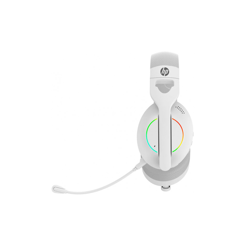 Навушники HP DHE-8003U Gaming Sound 7.1 RGB USB White (DHE-8003UWT) - зображення 2
