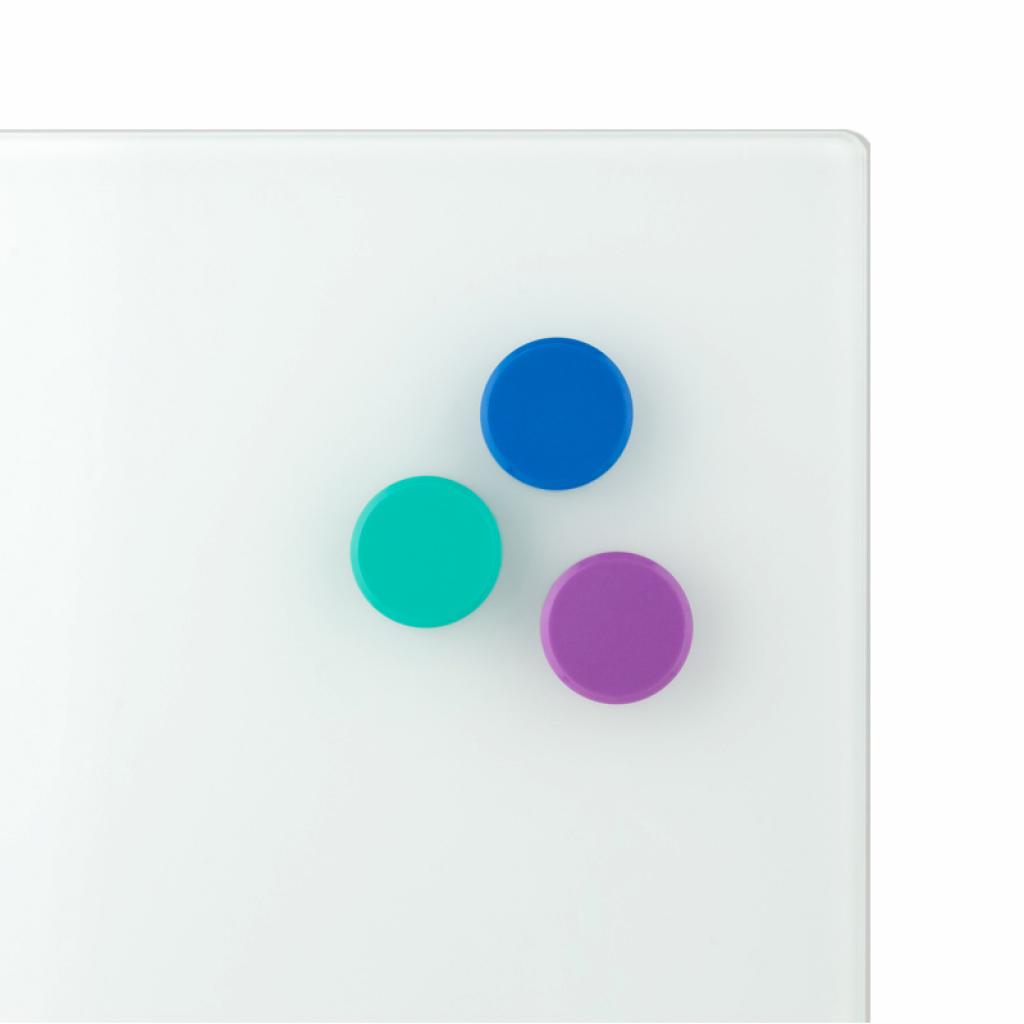 Офісна дошка Axent скляна магнітно-маркерна 45х45 см, біла (9614-21-А) - зображення 2