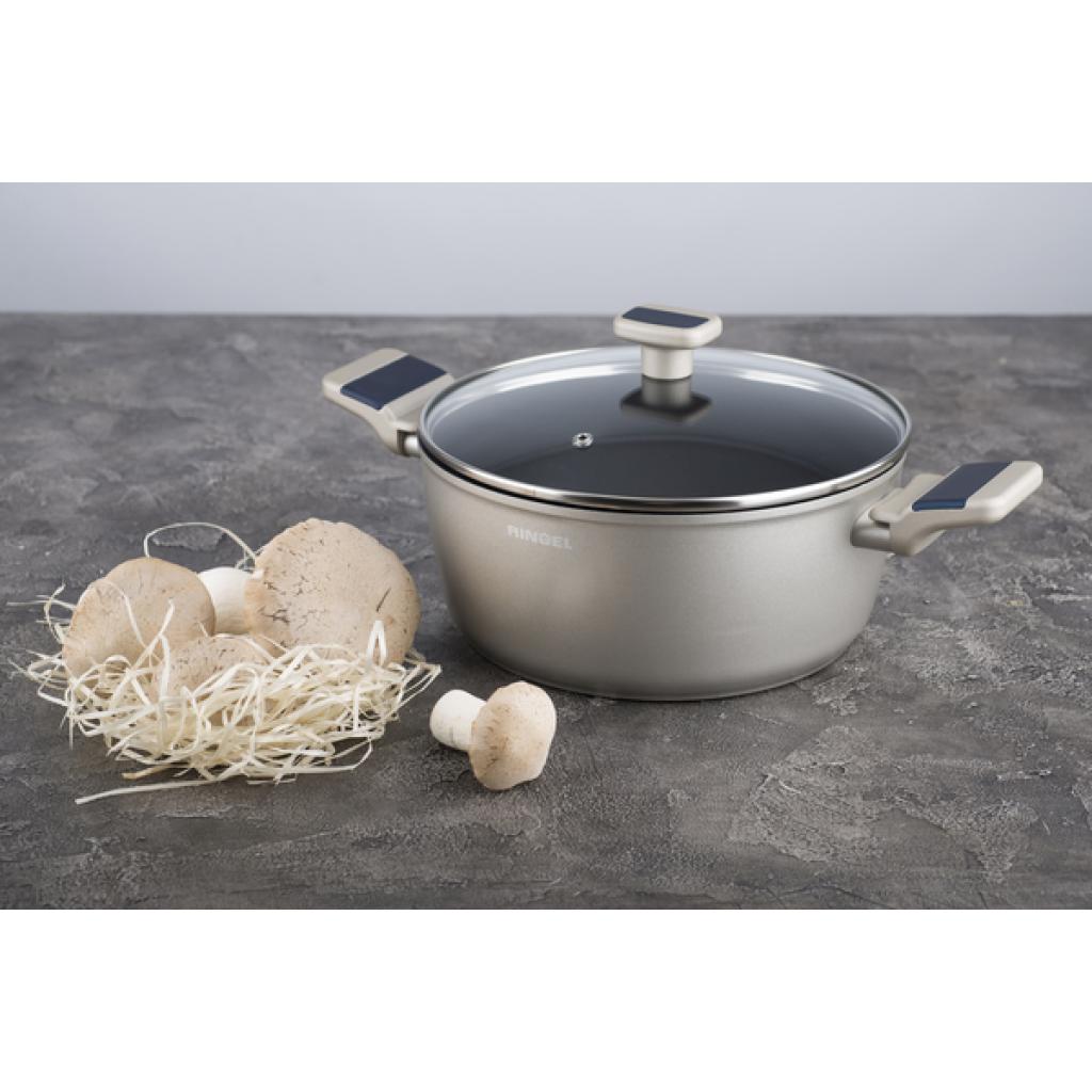 Каструля Ringel Vanille з кришкою 2.2 л (RG-2119-20) - зображення 7