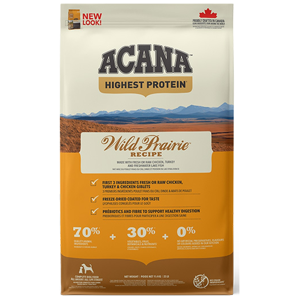 Сухий корм для собак ACANA Wild Prairie 11.4 кг (0064992540111) - зображення 1