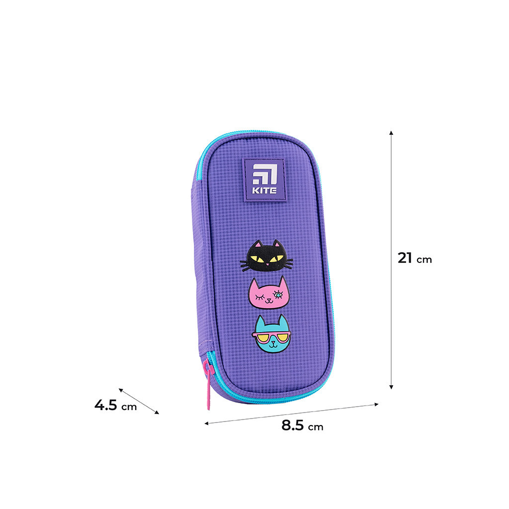 Пенал Kite 662 Catris (K24-662-17) - зображення 2