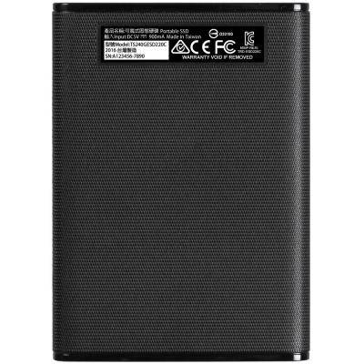 Накопичувач SSD USB 3.1 120GB Transcend (TS120GESD220C) - зображення 2