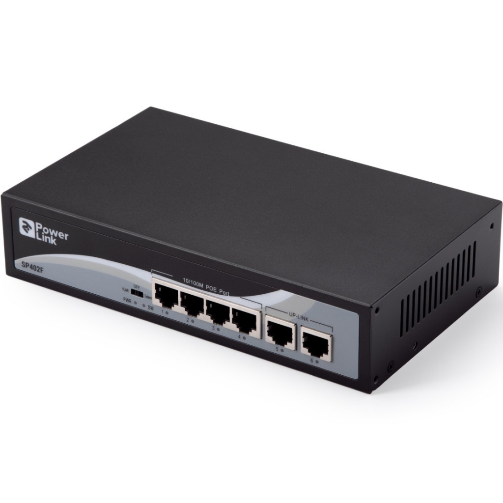 Комутатор мережевий 2E 2E-SP402F - зображення 1