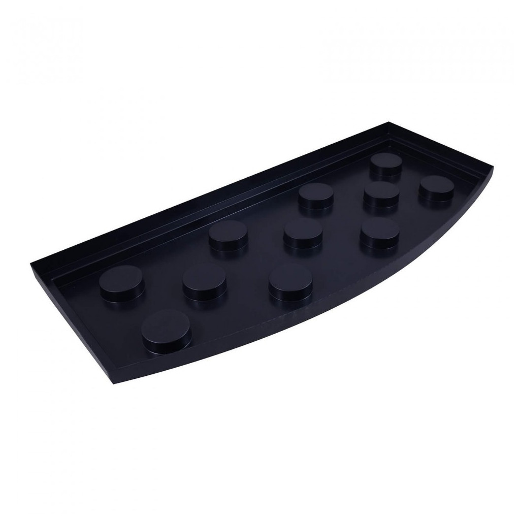 Піддон під акваріум Природа 80x35 см овальний (4820157405291) - изображение 1