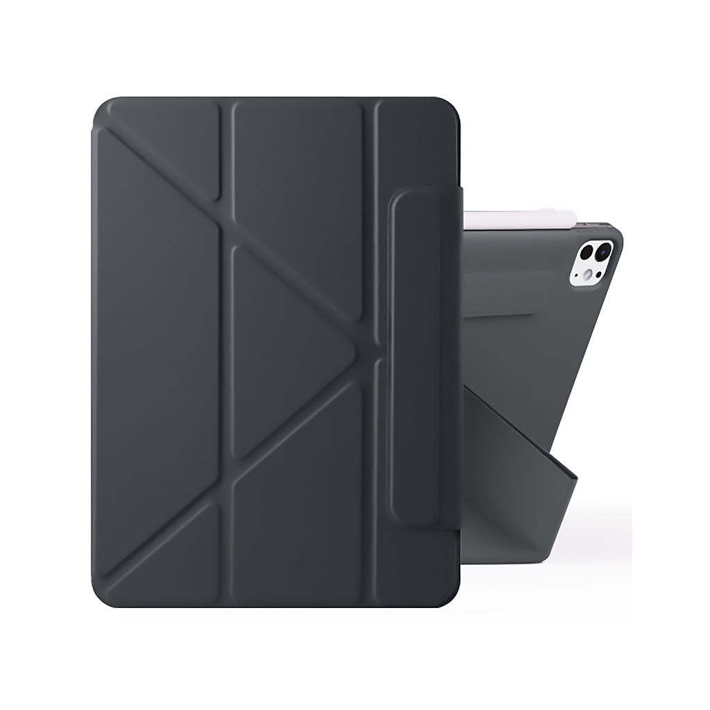Чохол до планшета BeCover Ultra Slim Origami Magnetic Apple iPad Pro 11" M4 2024 Black (712960) - зображення 2