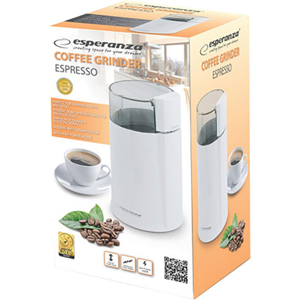 Кавомолка Esperanza EKC 001 W (EKC001W) - зображення 2