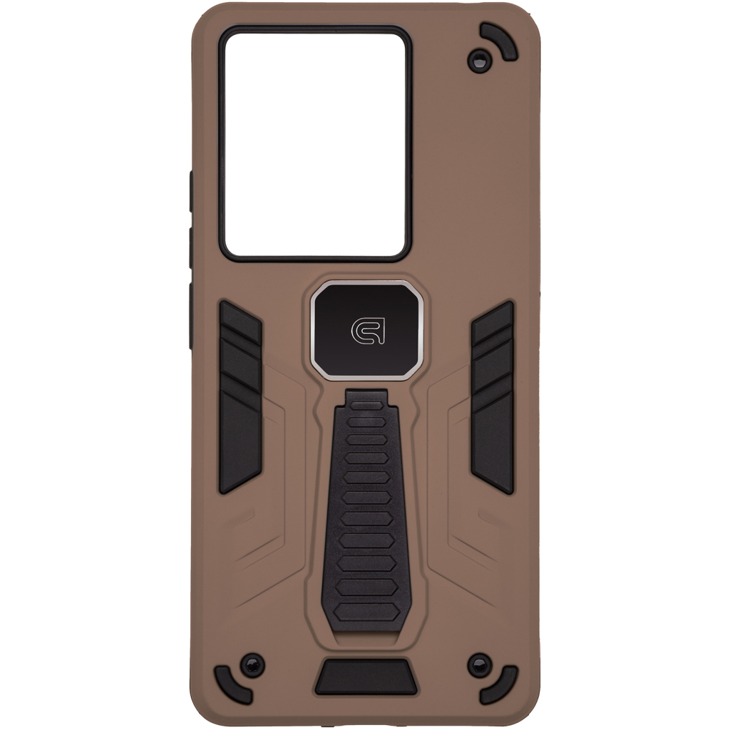 Чохол до мобільного телефона Armorstandart Proover Xiaomi Redmi Note 14S 4G Brown (ARM85798) - зображення 1