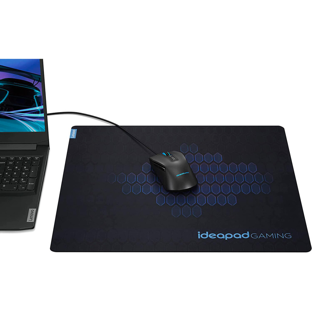 Килимок для мишки Lenovo IdeaPad Gaming MousePad L Dark Blue (GXH1C97872) - зображення 2