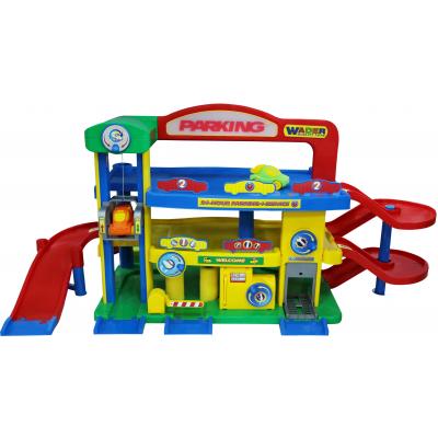 Ігровий набір Polesie Гараж №1 "Преміум" з автомобілями (40398) - зображення 2