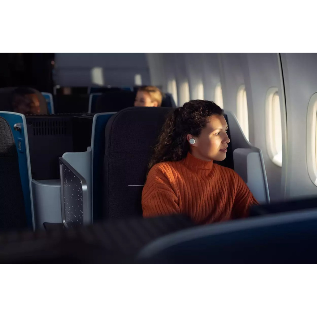 Навушники Philips TAT8506BK TWS ANC Pro+ Hi-Res IPX4 White (TAT8506WT/00) - зображення 5