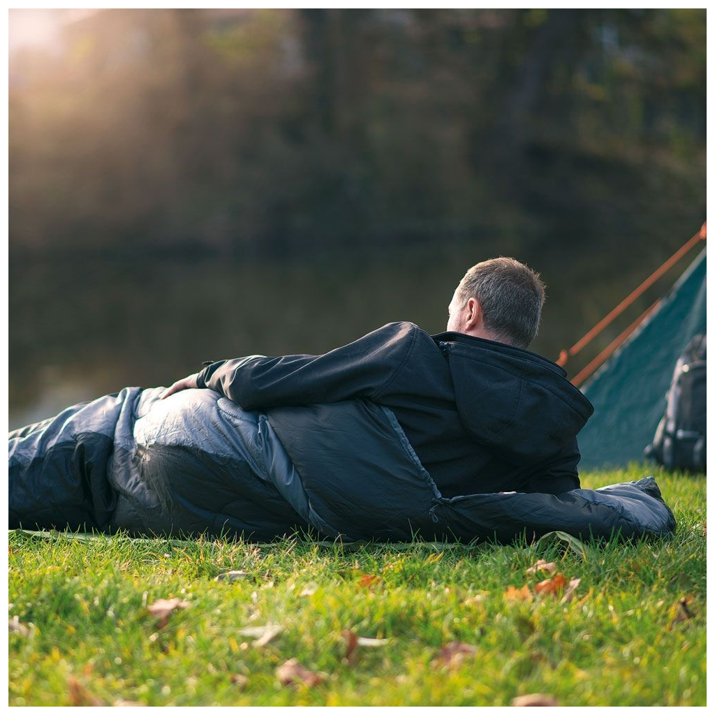 Спальний мішок Schwarzwolf Kinabalu сірий (F4800100AJ3) - зображення 3