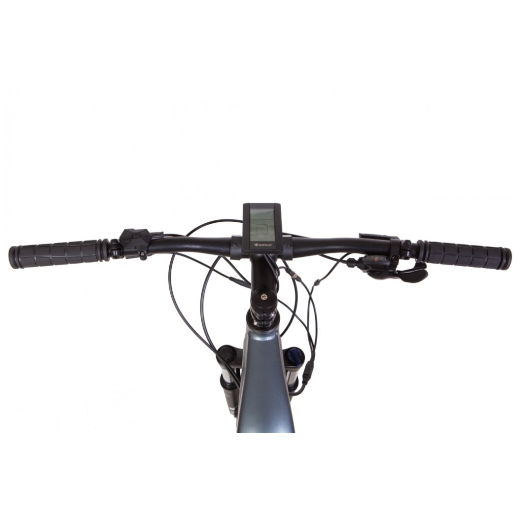 Електровелосипед Leon 27.5" Oxford 2022 Dark Grey (ELB-LN-27.5-003) - зображення 2