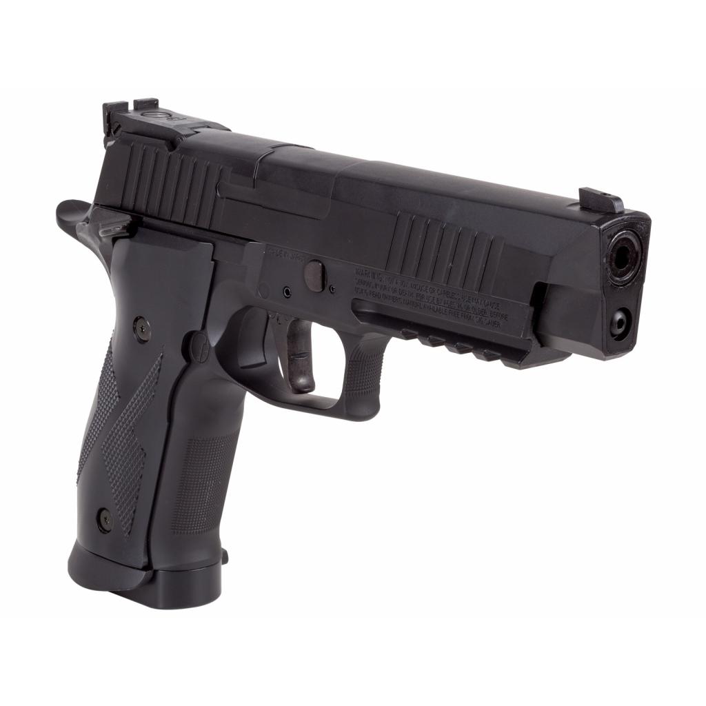 Пневматичний пістолет Sig Sauer Air X-Five Black 4,5 мм (AIR-X5-177-BLK) - зображення 3