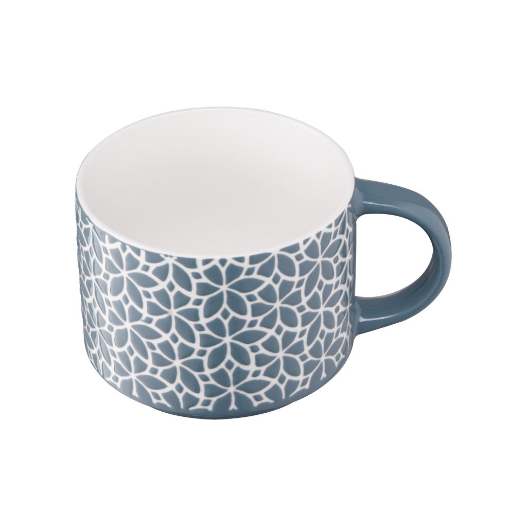 Чашка Ardesto Weaving D 330 мл (AR3473D) - зображення 2