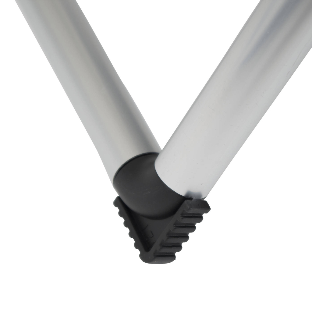 Розкладачка Bo-Camp Sun Lounger With Sunscreen 5 Positions Чорна (1304460) - зображення 5