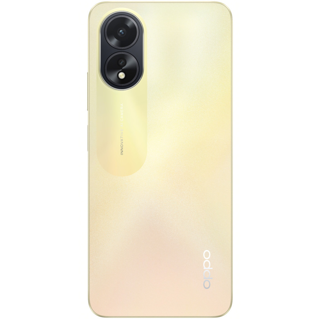 Мобільний телефон Oppo A38 4/128GB Glowing Gold (OFCPH2579_GOLD) - зображення 3