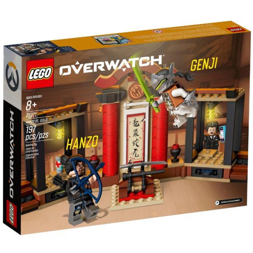 Конструктор LEGO Overwatch Хандзо проти Гендзі 197 деталей  (75971) - зображення 7