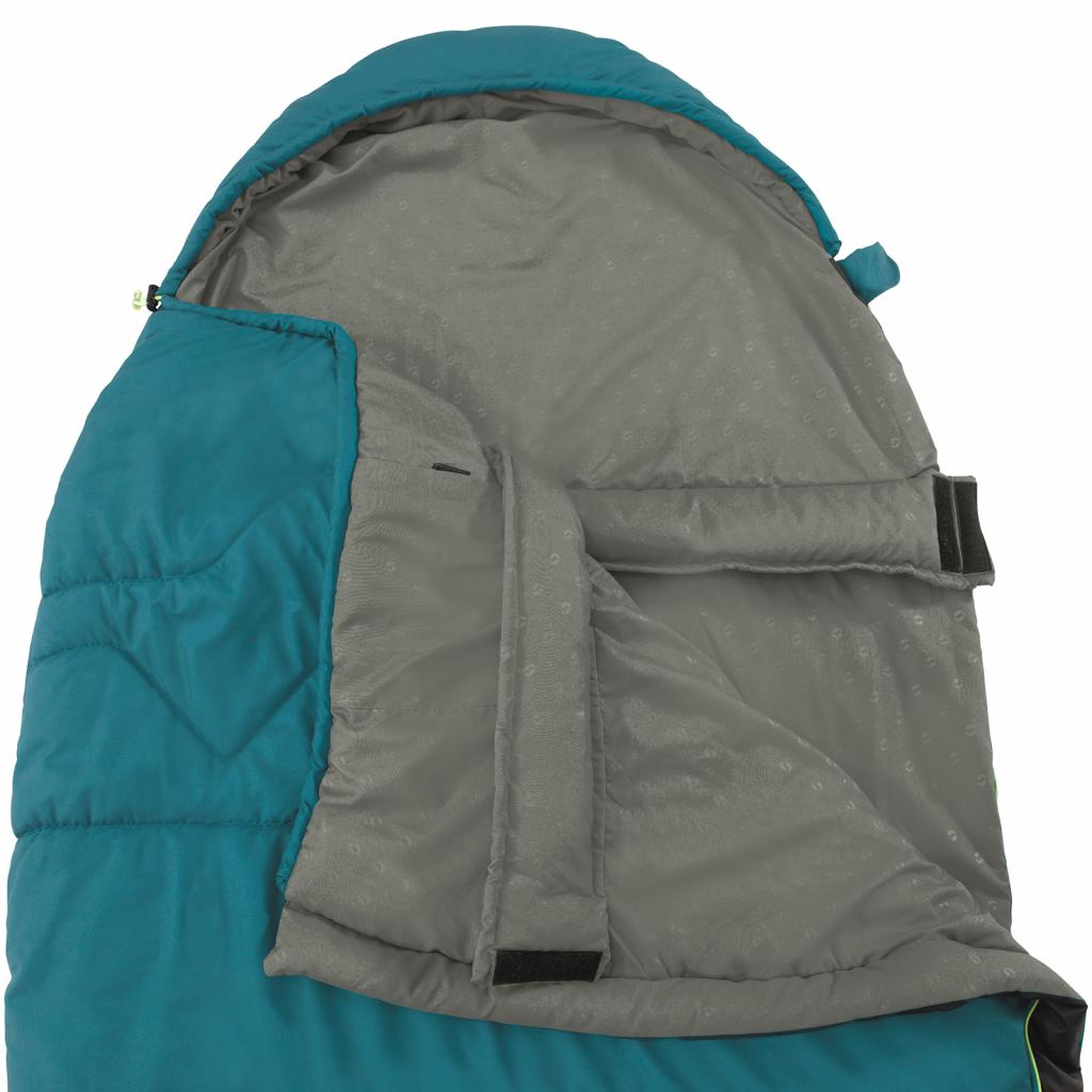 Спальний мішок Outwell Pine Prime -1C Turquoise Left (928742) - зображення 3