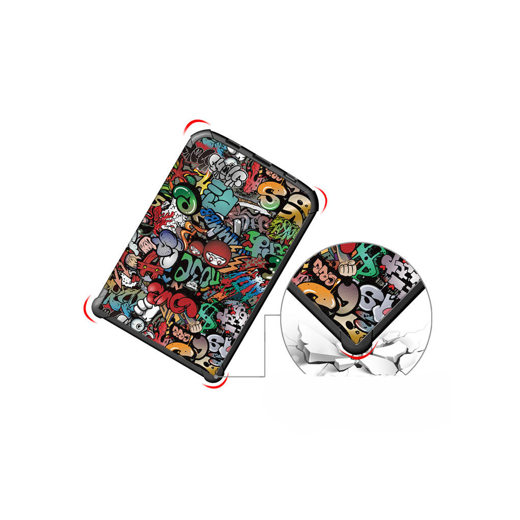 Чохол до електронної книги BeCover Pocketbook 6" 606/616/617/627/628/632/633 Graffiti (707161) - зображення 6