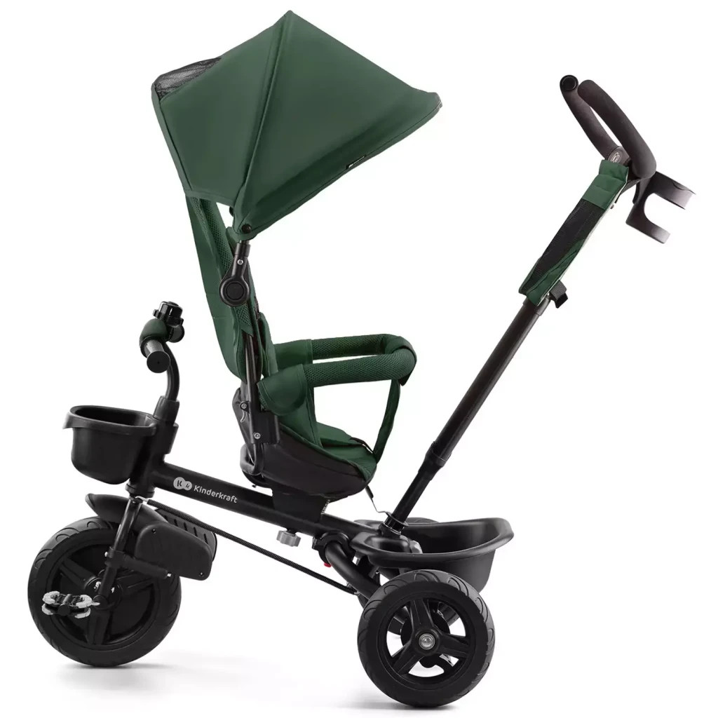 Дитячий велосипед Kinderkraft Aveo Mistyc Green (KRAVEO00GRE0000) (5902533922345) - зображення 3