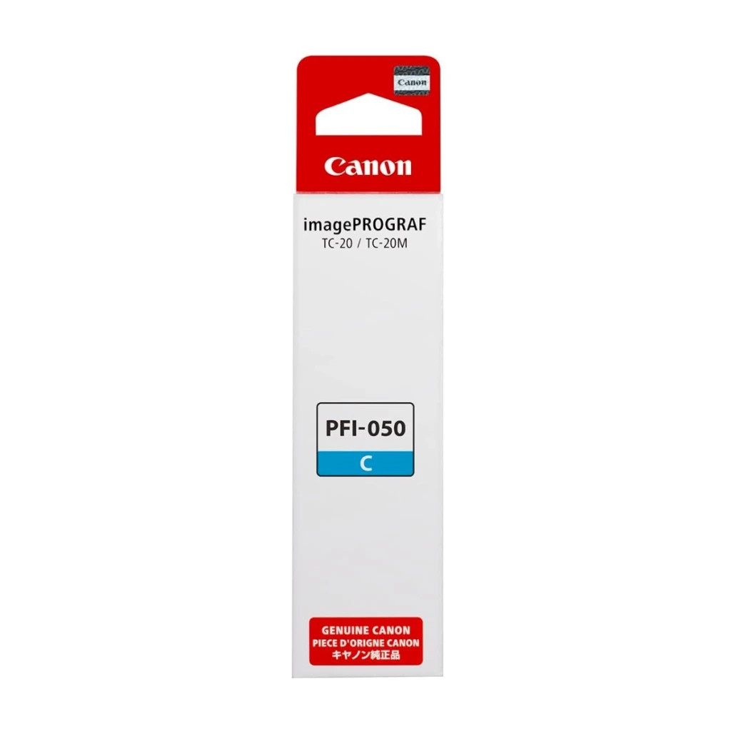 Картридж Canon PFI-050C Cyan (5699C001) - зображення 2