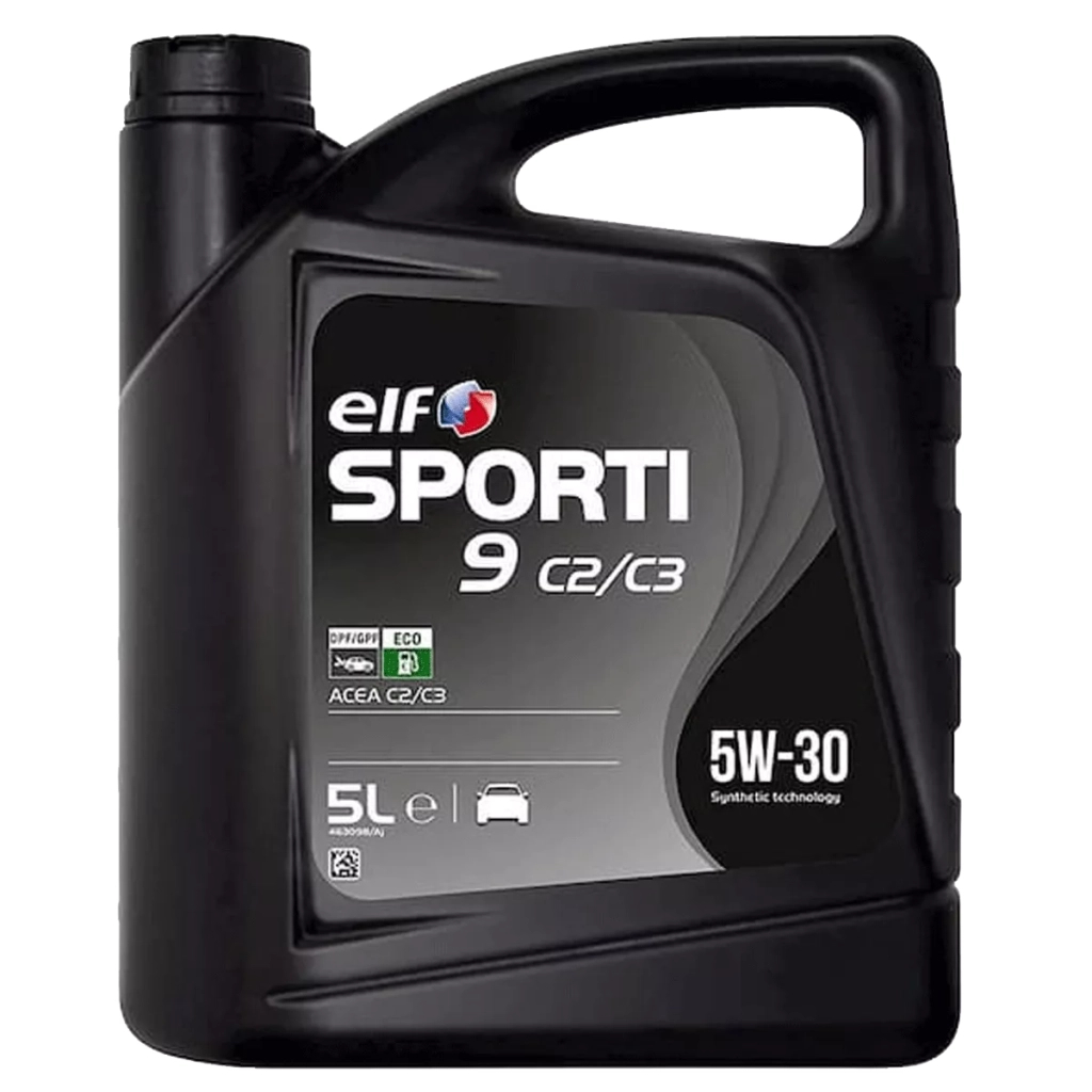 Моторна олива ELF SPORTI 9 С3 5w30 5л. - зображення 1
