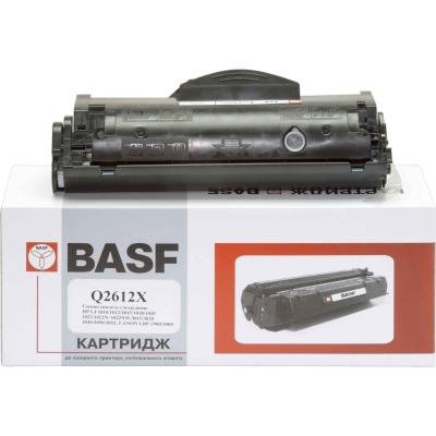 Картридж BASF для HP LJ 1010/1020/1022 аналог Q2612X (KT-Q2612X) - зображення 1